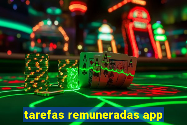 tarefas remuneradas app